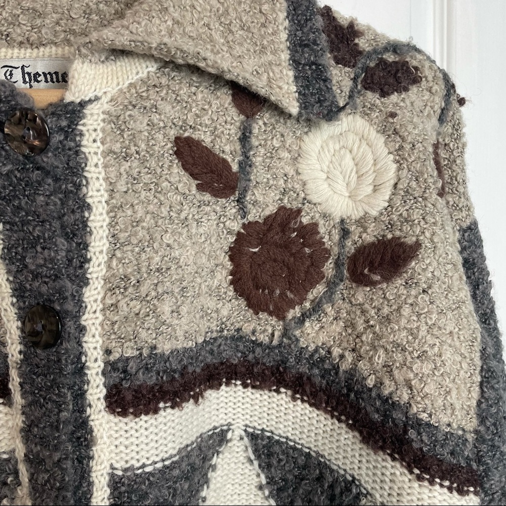 Cozy Core Patterned Cardigan - Picture 6 of 10